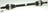 GKN Loebro 305993 CV Axle Assembly - Rear Right