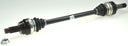 GKN Loebro 305996 CV Axle Assembly - Rear Left