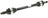 GKN Loebro 305998 CV Axle Assembly - Rear Left
