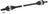 GKN Loebro 306025 CV Axle Assembly - Rear Left or Rear Right