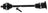 GKN Loebro 306139 CV Axle Assembly - Front Left