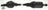 GKN Loebro 306150 CV Axle Assembly - Front Left