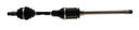 GKN Loebro 306151 CV Axle Assembly - Front Right