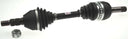 GKN Loebro 306302 CV Axle Assembly - Front Left or Front Right