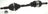 GKN Loebro 306302 CV Axle Assembly - Front Left or Front Right