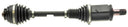 GKN Loebro 306358 CV Axle Assembly - Front Left