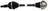 GKN Loebro 306466 CV Axle Assembly - Front, Front Left or Front Right