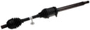 GKN Loebro 306541 CV Axle Assembly - Front Right