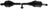 GKN Loebro 306748 CV Axle Assembly - Front Right