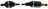 GKN Loebro 306843 CV Axle Assembly - Front Right