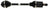 GKN Loebro 306947 CV Axle Assembly - Front Left