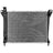 Global Parts 1124C Radiator