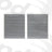 Global Parts 1211390 Cabin Air Filter