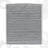 Global Parts 1211403 Cabin Air Filter