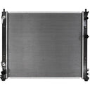 Global Parts 13111C Radiator