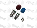 Global Parts 1311568 A/C System Valve Core and Cap Kit