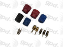 Global Parts 1311570 A/C System Valve Core and Cap Kit