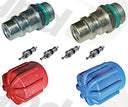 Global Parts 1311573 A/C System Valve Core and Cap Kit