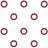 Global Parts 1311726 A/C Compressor Seal