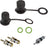 Global Parts 1311748 A/C System Valve Core and Cap Kit