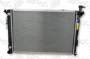 Global Parts 13192C Radiator