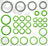 Global Parts 1321257 A/C System O-Ring and Gasket Kit