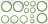 Global Parts 1321264 A/C System O-Ring and Gasket Kit