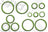 Global Parts 1321267 A/C System O-Ring and Gasket Kit