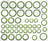 Global Parts 1321286 A/C System O-Ring and Gasket Kit