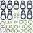 Global Parts 1321295 A/C System O-Ring and Gasket Kit