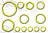 Global Parts 1321317 A/C System O-Ring and Gasket Kit