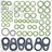 Global Parts 1321335 A/C System O-Ring and Gasket Kit