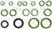 Global Parts 1321359 A/C System O-Ring and Gasket Kit