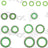 Global Parts 1321390 A/C System O-Ring and Gasket Kit