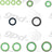 Global Parts 1321394 A/C System O-Ring and Gasket Kit