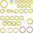 Global Parts 1321403 A/C System O-Ring and Gasket Kit