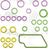 Global Parts 1321411 A/C System O-Ring and Gasket Kit