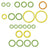 Global Parts 1321420 A/C System O-Ring and Gasket Kit