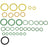 Global Parts 1321434 A/C System O-Ring and Gasket Kit