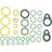 Global Parts 1321435 A/C System O-Ring and Gasket Kit