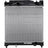 Global Parts 13263C Radiator