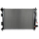 Global Parts 13385C Radiator