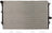 Global Parts 13423C Radiator