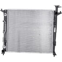 Global Parts 13521C Radiator