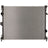 Global Parts 13554C Radiator
