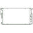 Global Parts 13581C Radiator