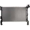 Global Parts 13709C Radiator