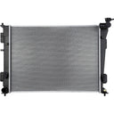 Global Parts 13833C Radiator