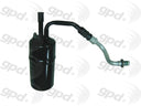 Global Parts 1411801 A/C Accumulator with Hose Assembly
