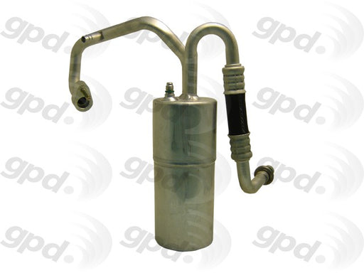 Global Parts 1411802 A/C Accumulator with Hose Assembly